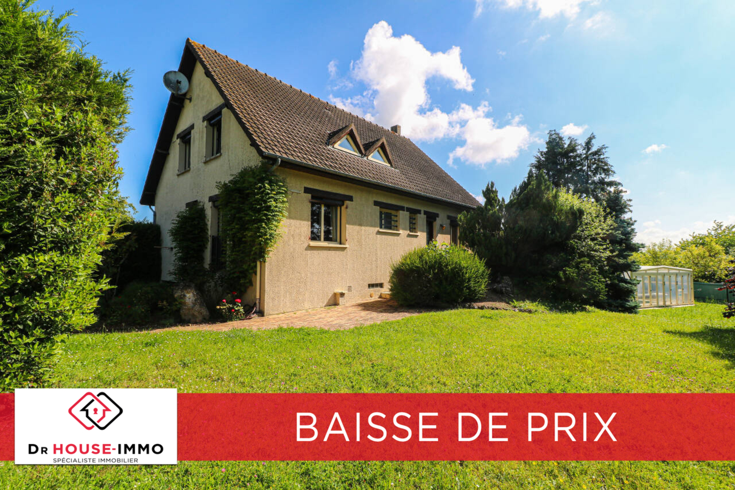 Photo 1 : Vente Maison 7 pièces Vernon 160 m²