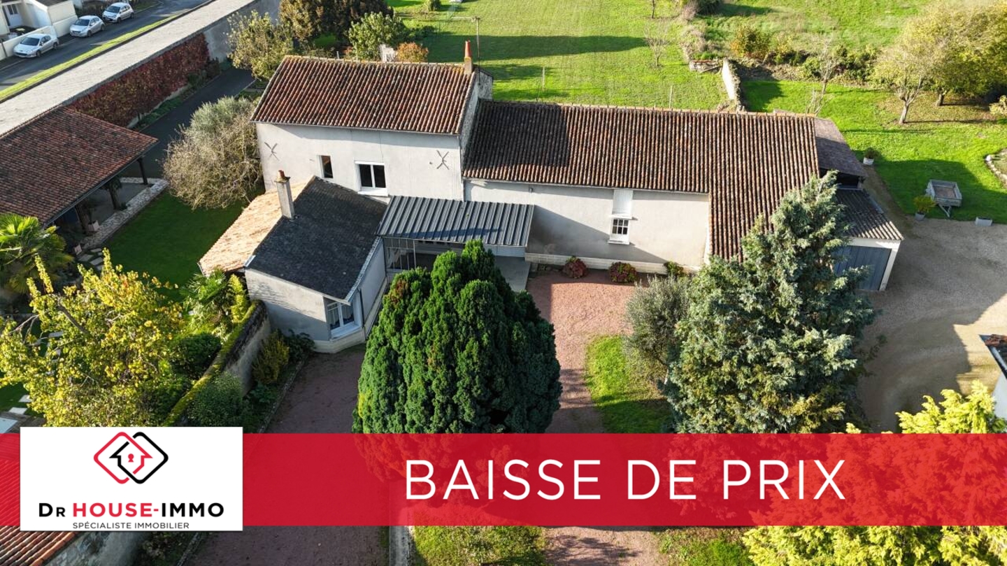 Photo 1 : Vente Maison 5 pièces Loudun 122 m²
