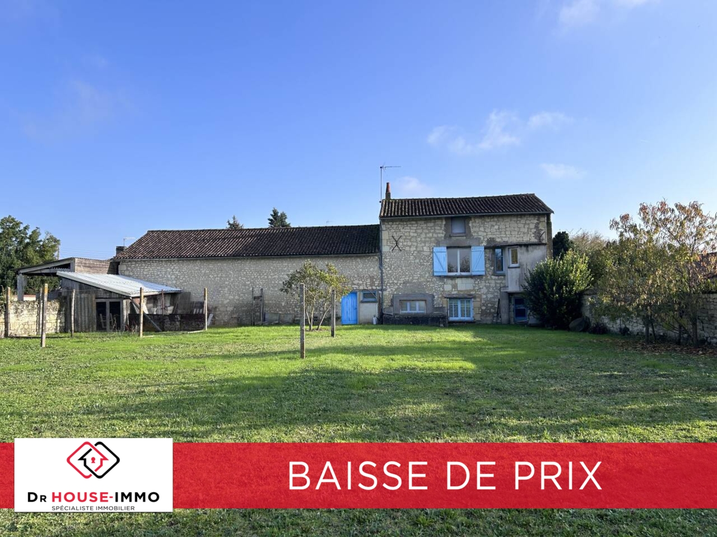 Photo 2 : Vente Maison 5 pièces Loudun 122 m²