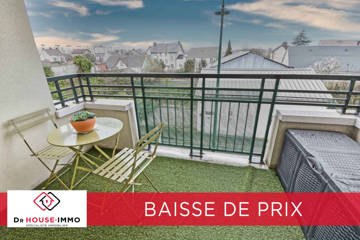 Photo 3 : Vente Appartement 3 pièces Mantes-la-Ville 55 m²