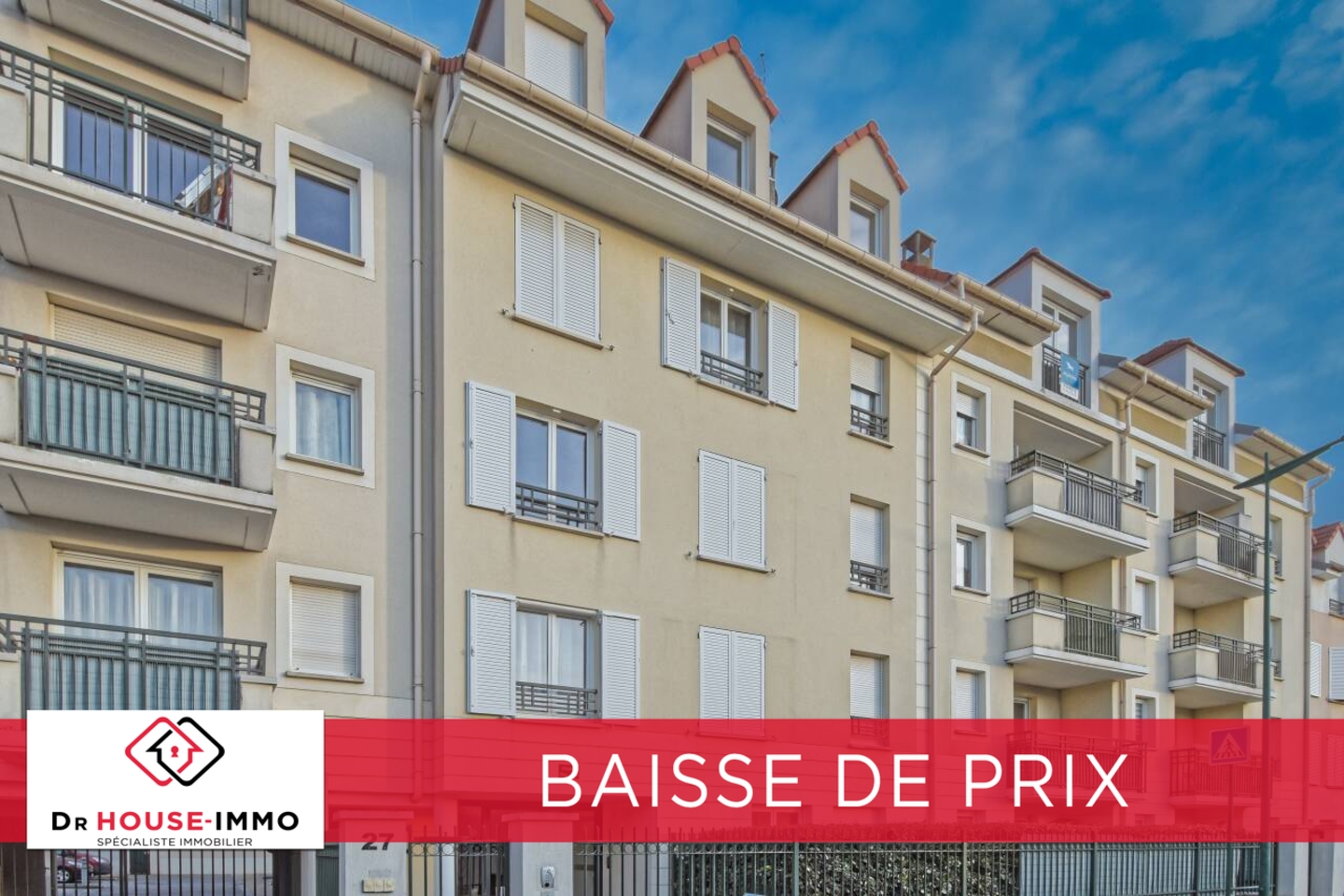 Photo 2 : Vente Appartement 3 pièces Mantes-la-Ville 55 m²