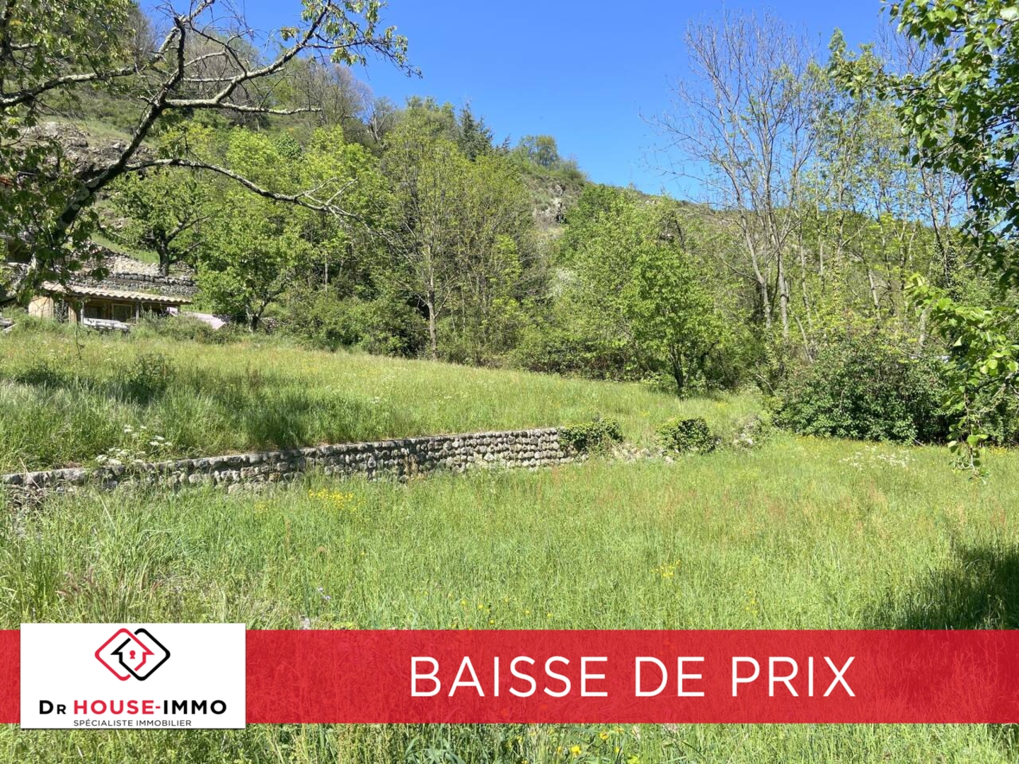 Photo 1 : Vente Terrain Barnas 865 m²