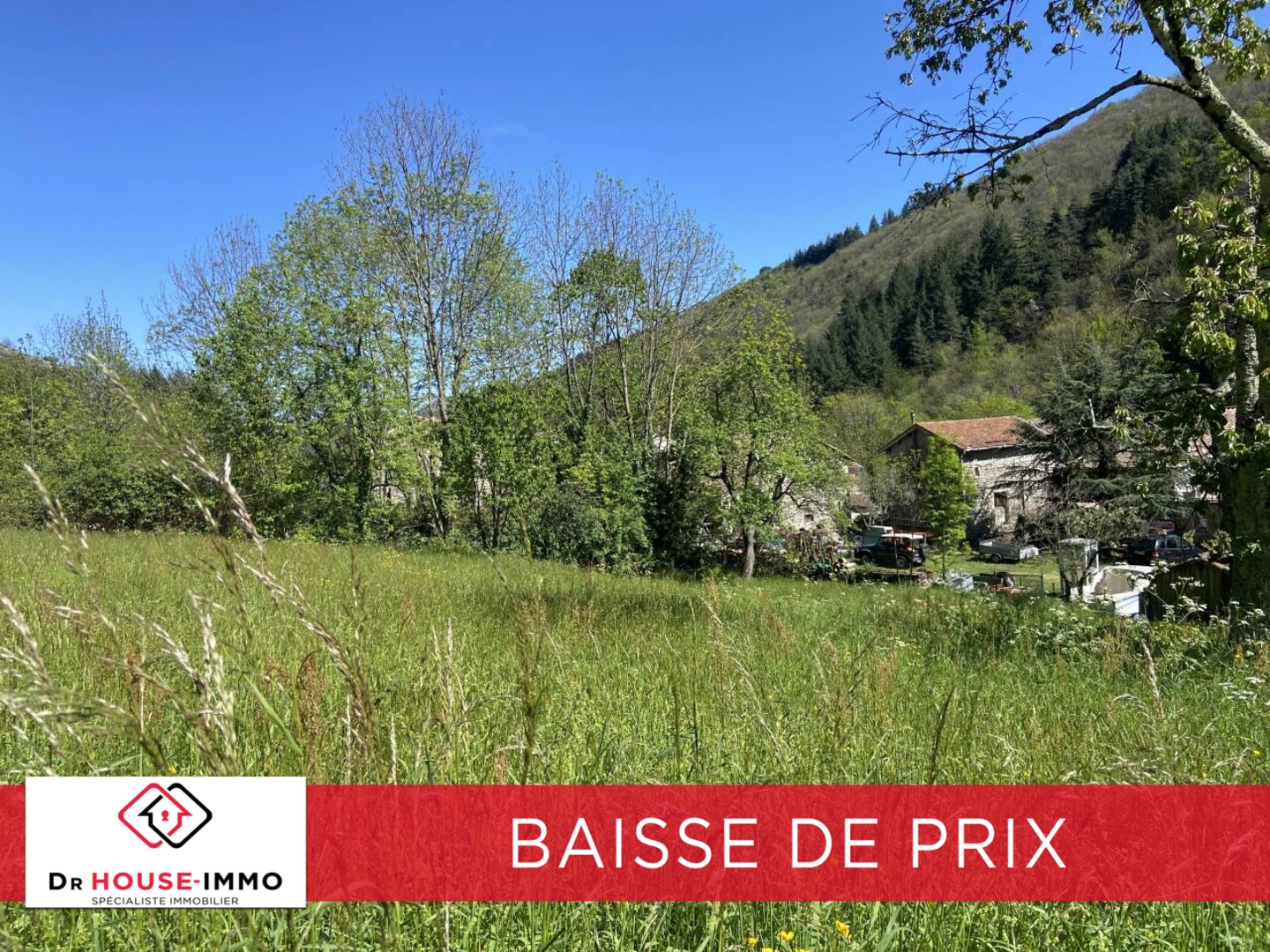 Photo 2 : Vente Terrain Barnas 865 m²