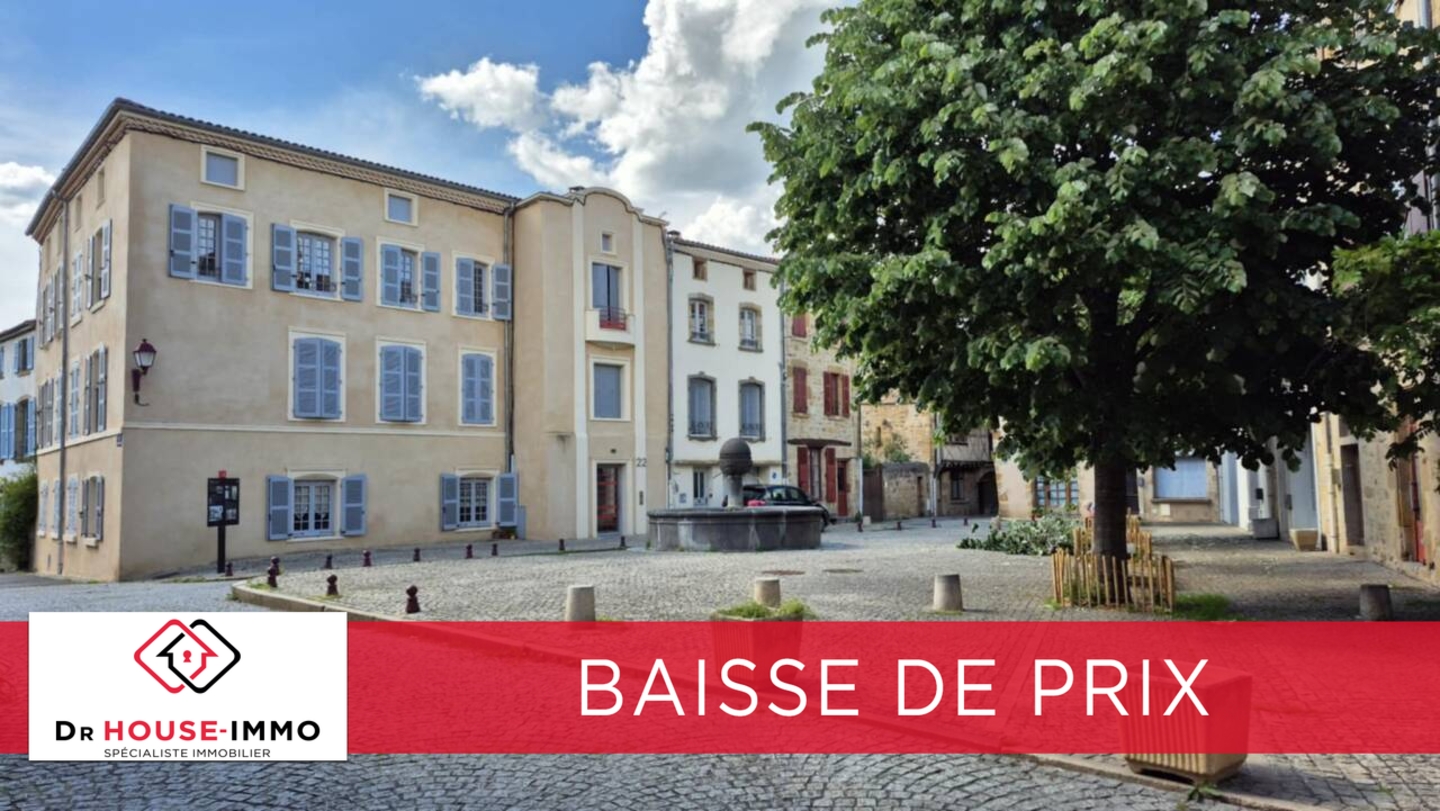 Photo 1 : Vente Maison 7 pièces Vic-le-Comte 123 m²
