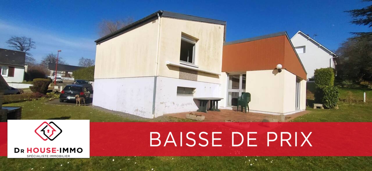 Photo 1 : Vente Maison 6 pièces Longueville-sur-Scie 102 m²