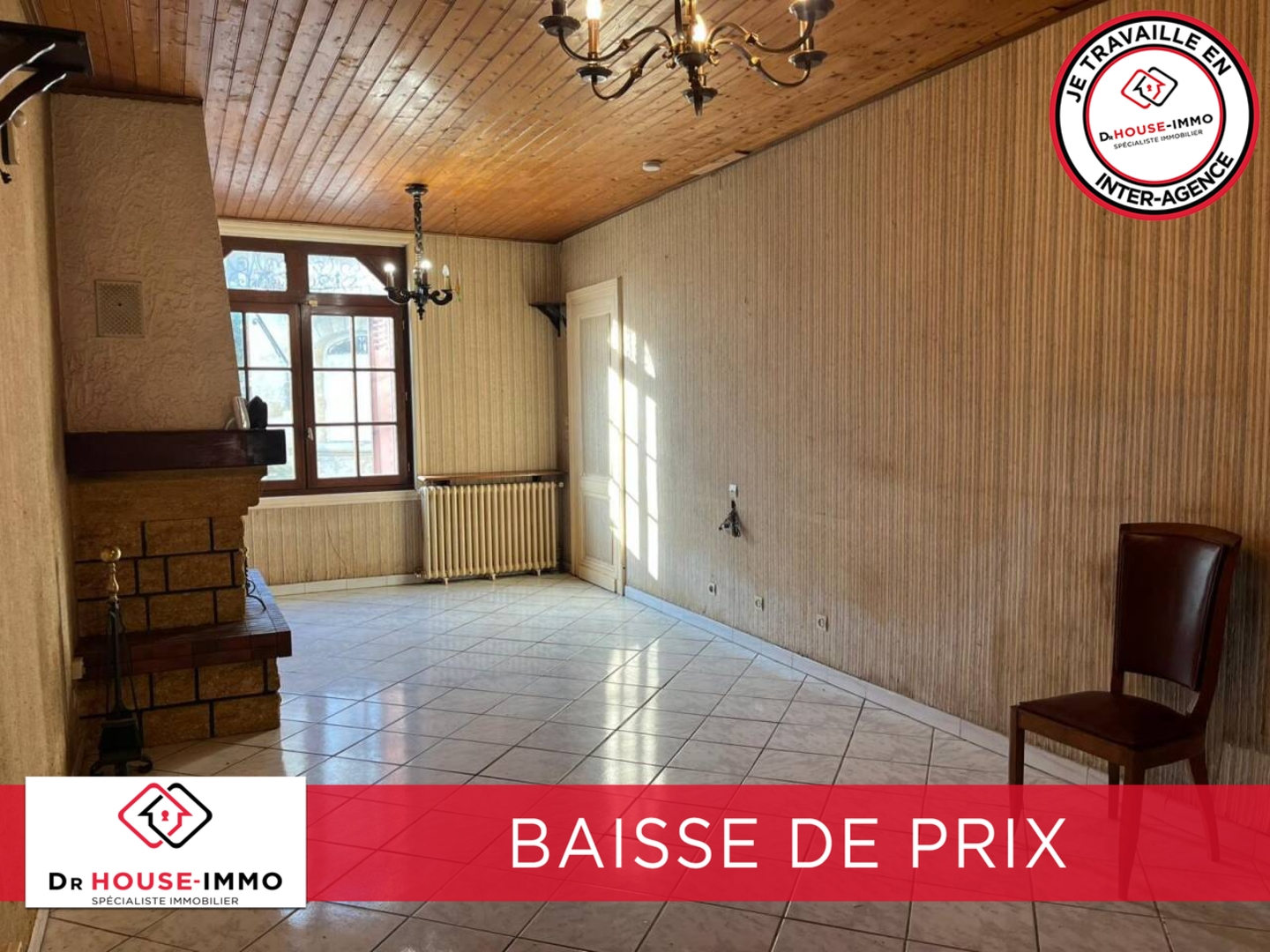 Photo 1 : Vente Maison 6 pièces Libourne 145 m²