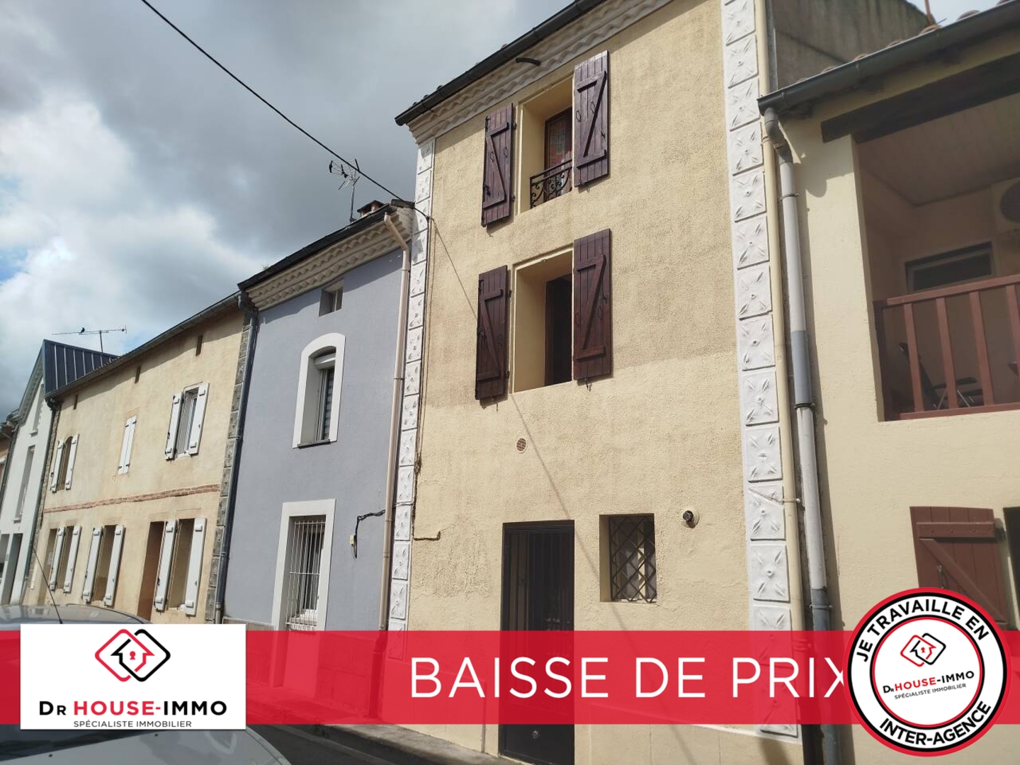 Photo 3 : Vente Maison 4 pièces La Tour-du-Crieu 85 m²