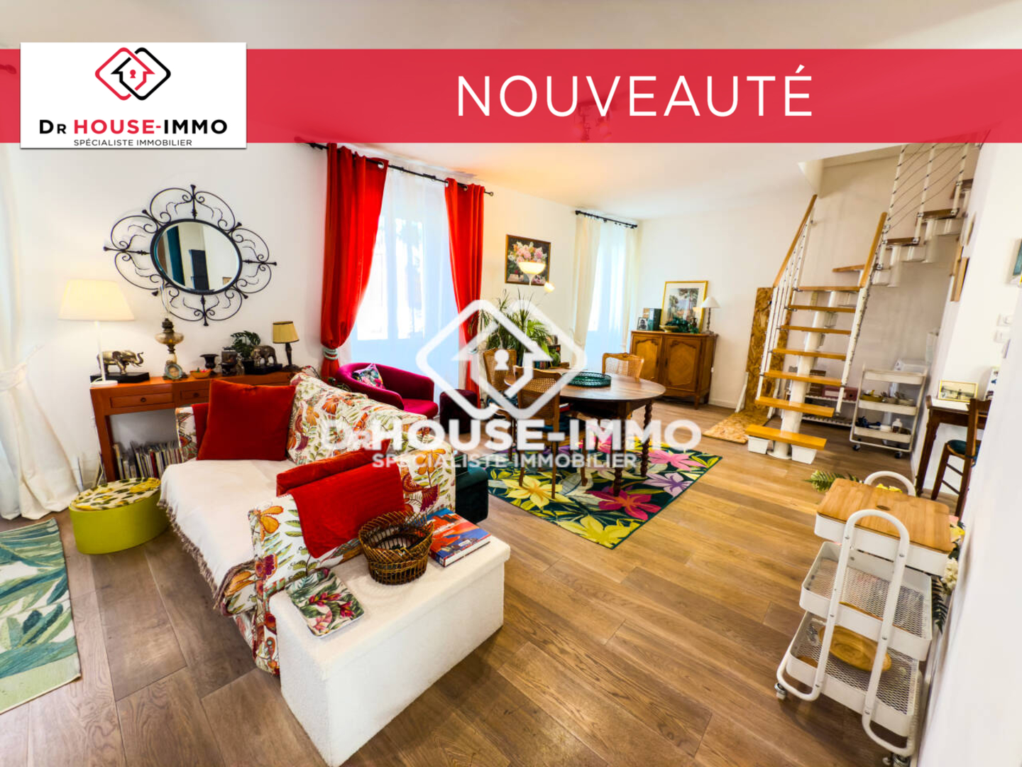 Photo 1 : Vente Appartement 5 pièces Périgueux 110 m²