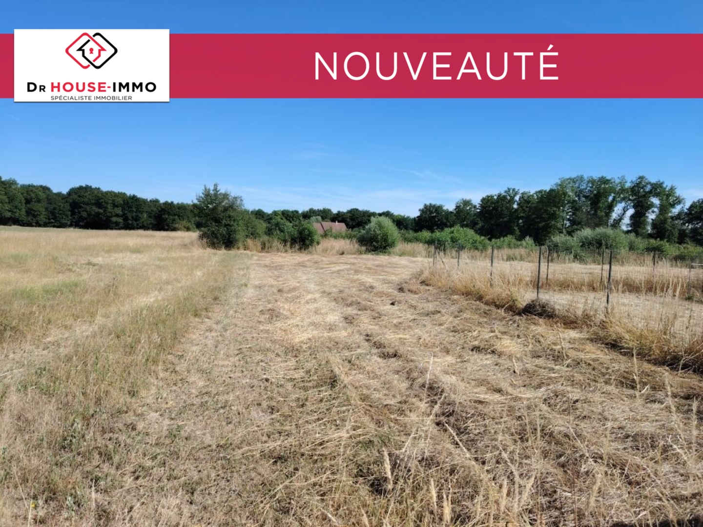 Photo 1 : Vente Terrain Saint-Maurice-sur-Fessard 1014 m²