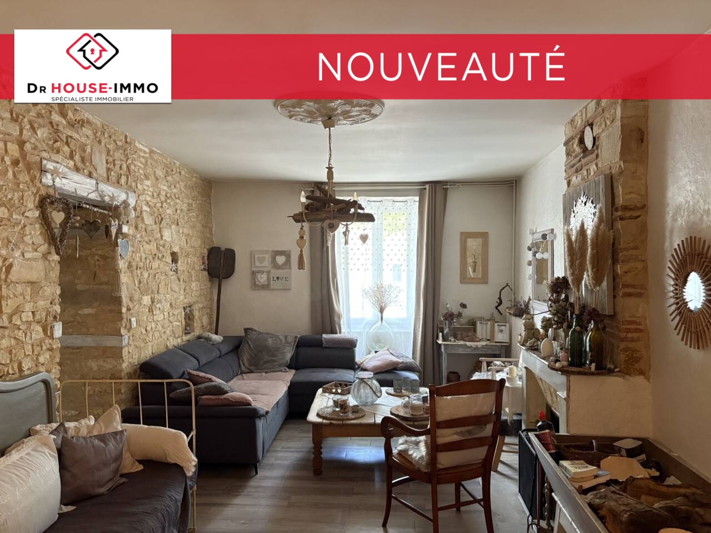 Photo 1 : Vente Maison 5 pièces Châteauroux 110 m²