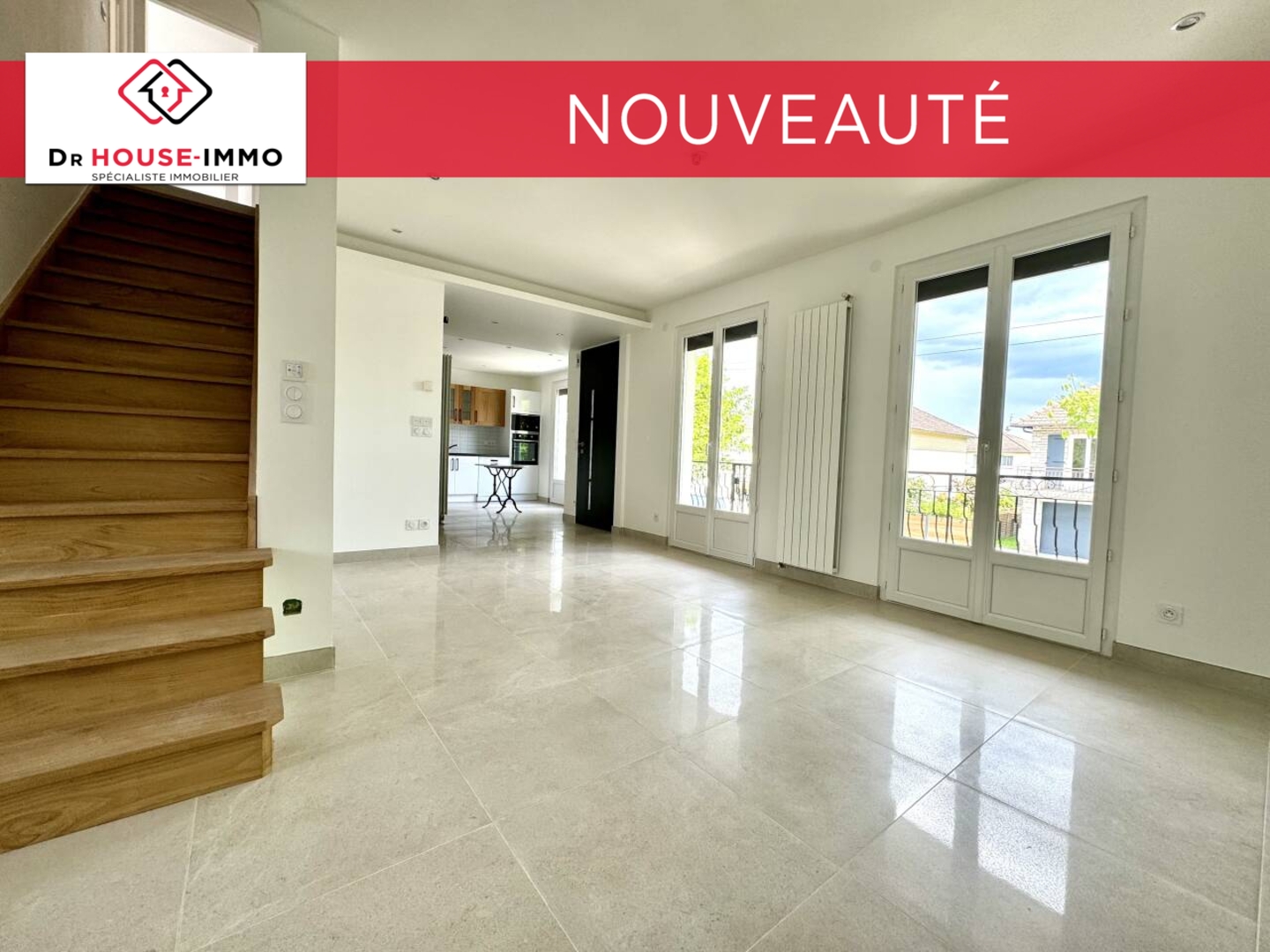 Photo 1 : Vente Maison 6 pièces Brive-la-Gaillarde 129 m²