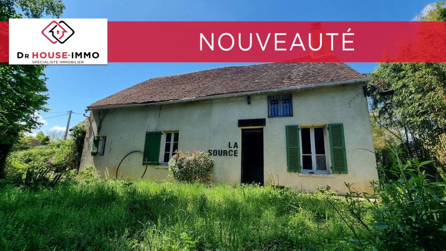 Photo 1 : Vente Maison 5 pièces Lourdoueix-Saint-Pierre 64 m²