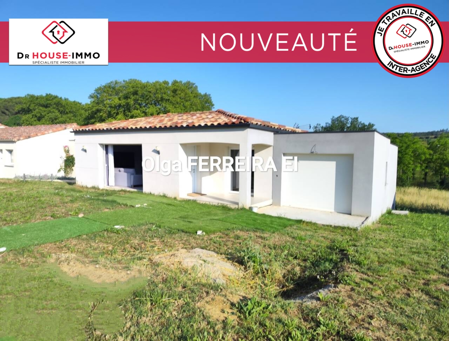 Photo 1 : Vente Maison 5 pièces Limoux 108 m²