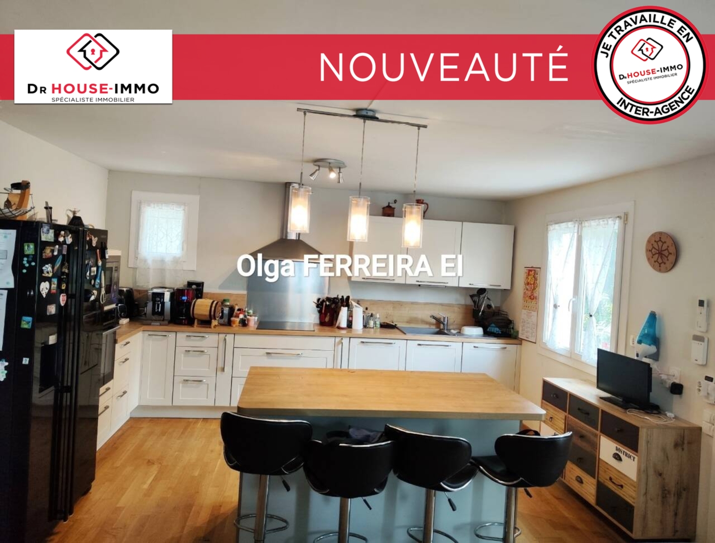 Photo 1 : Vente Maison 4 pièces La Redorte 90 m²