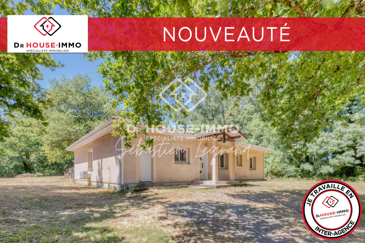 Photo 1 : Vente Maison 5 pièces Noaillan 126 m²