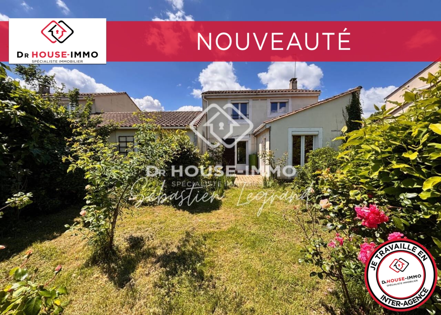 Photo 1 : Vente Maison 5 pièces Floirac 102 m²