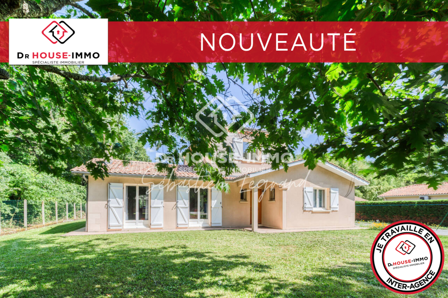 Photo 1 : Vente Maison 6 pièces Blanquefort 177 m²