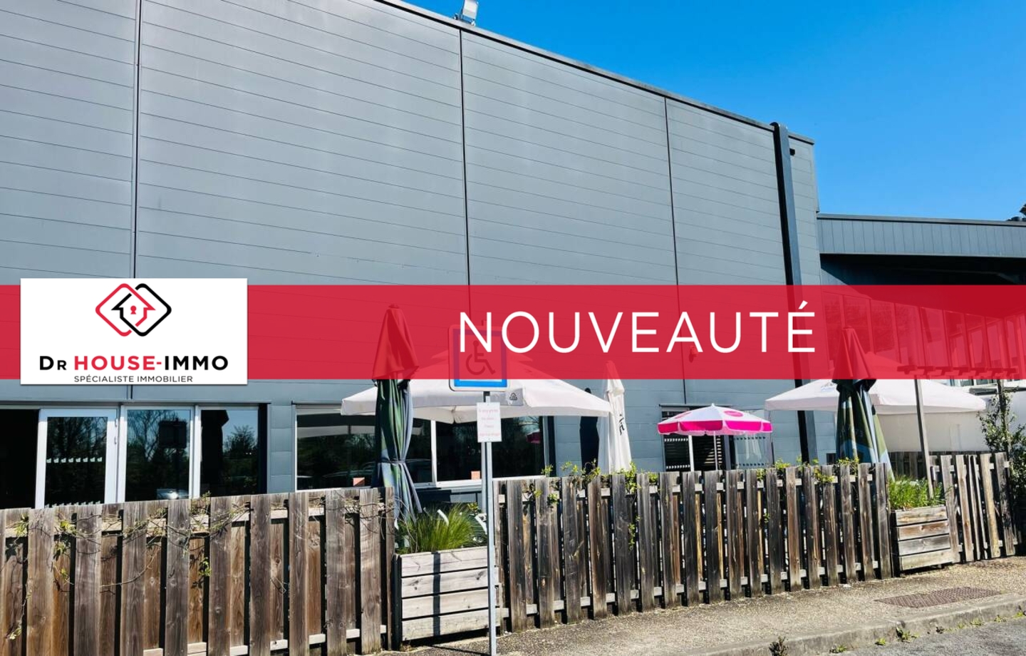 Photo 1 : Vente Commerce Libourne 202 m²