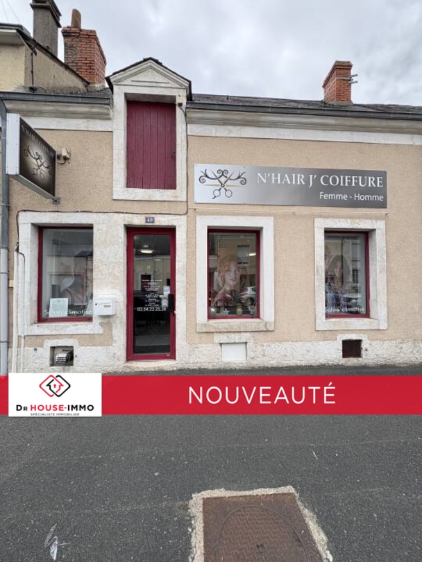 Photo 1 : Vente Commerce 1 pièce Déols 58 m²