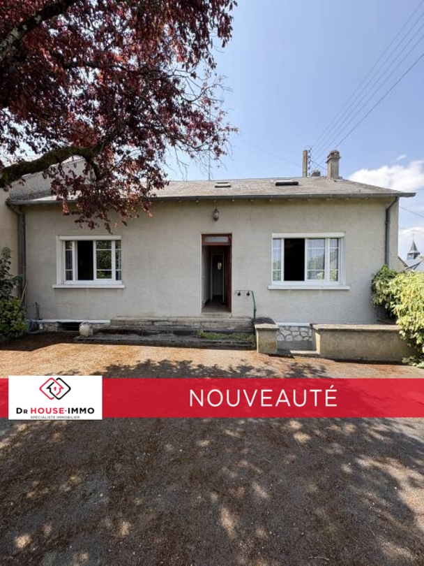 Photo 1 : Vente Maison 5 pièces Niherne 85 m²