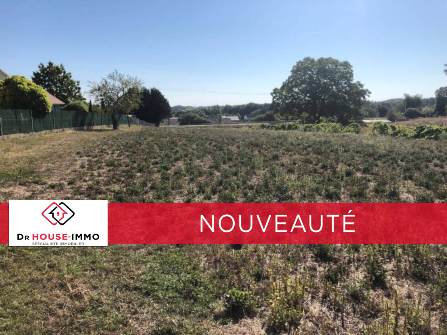 Photo 2 : Vente Terrain Le Magny 2000 m²