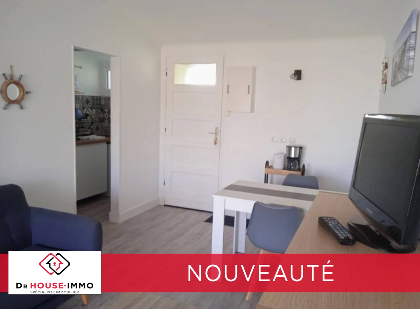 Photo 1 : Location Appartement 2 pièces Saint-Michel-en-l'Herm 29 m²