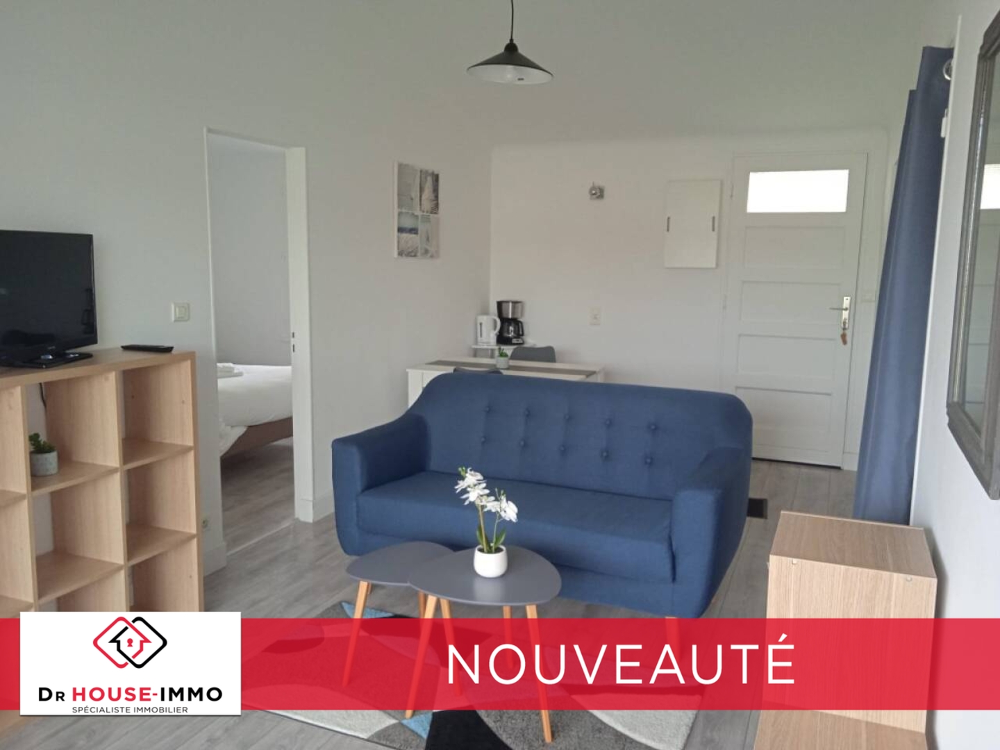 Photo 1 : Location Maison 2 pièces Saint-Michel-en-l'Herm 30 m²