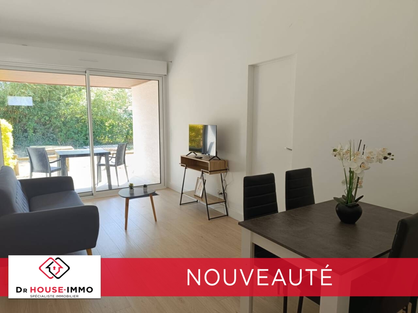 Photo 1 : Location Appartement 2 pièces Saint-Michel-en-l'Herm 29 m²