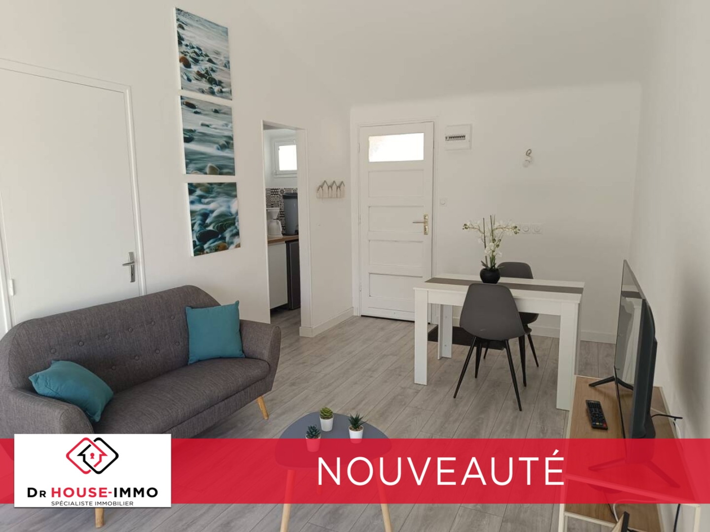 Photo 1 : Location Appartement 2 pièces Saint-Michel-en-l'Herm 28 m²