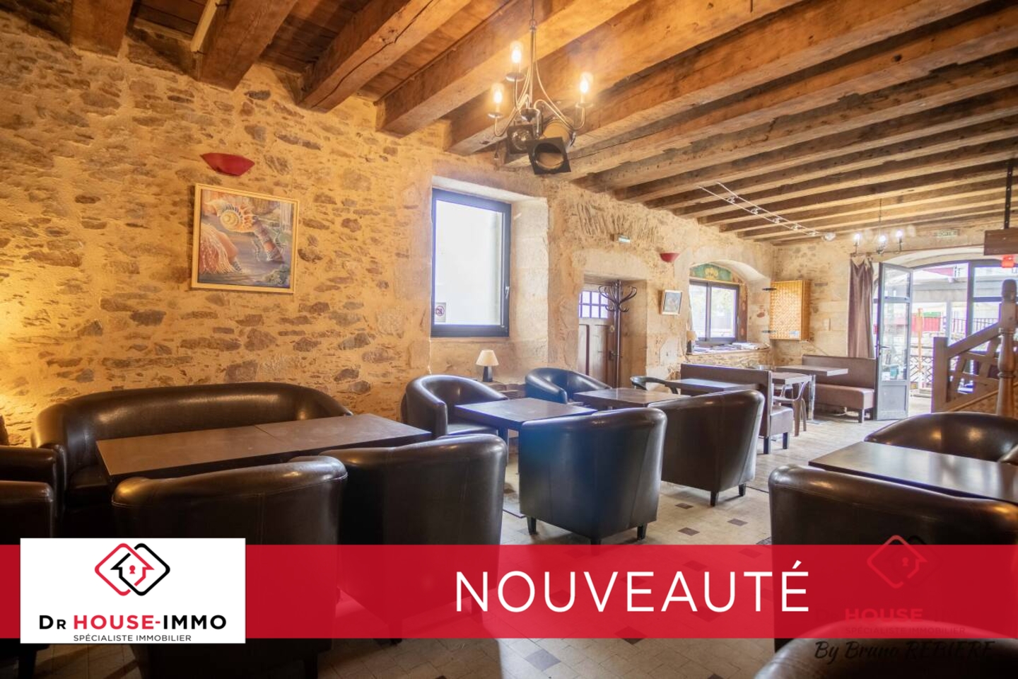 Photo 1 : Vente Immeuble 4 pièces Chalus 153 m²