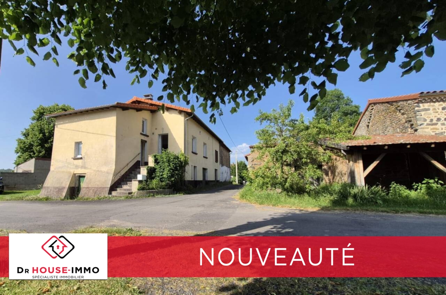 Photo 1 : Vente Maison 5 pièces Saint-Étienne-sur-Usson 88 m²