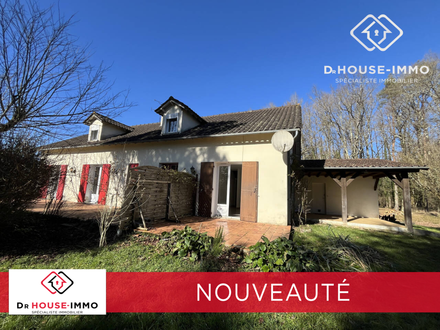 Photo 1 : Vente Maison 8 pièces Champagnac-de-Belair 230 m²