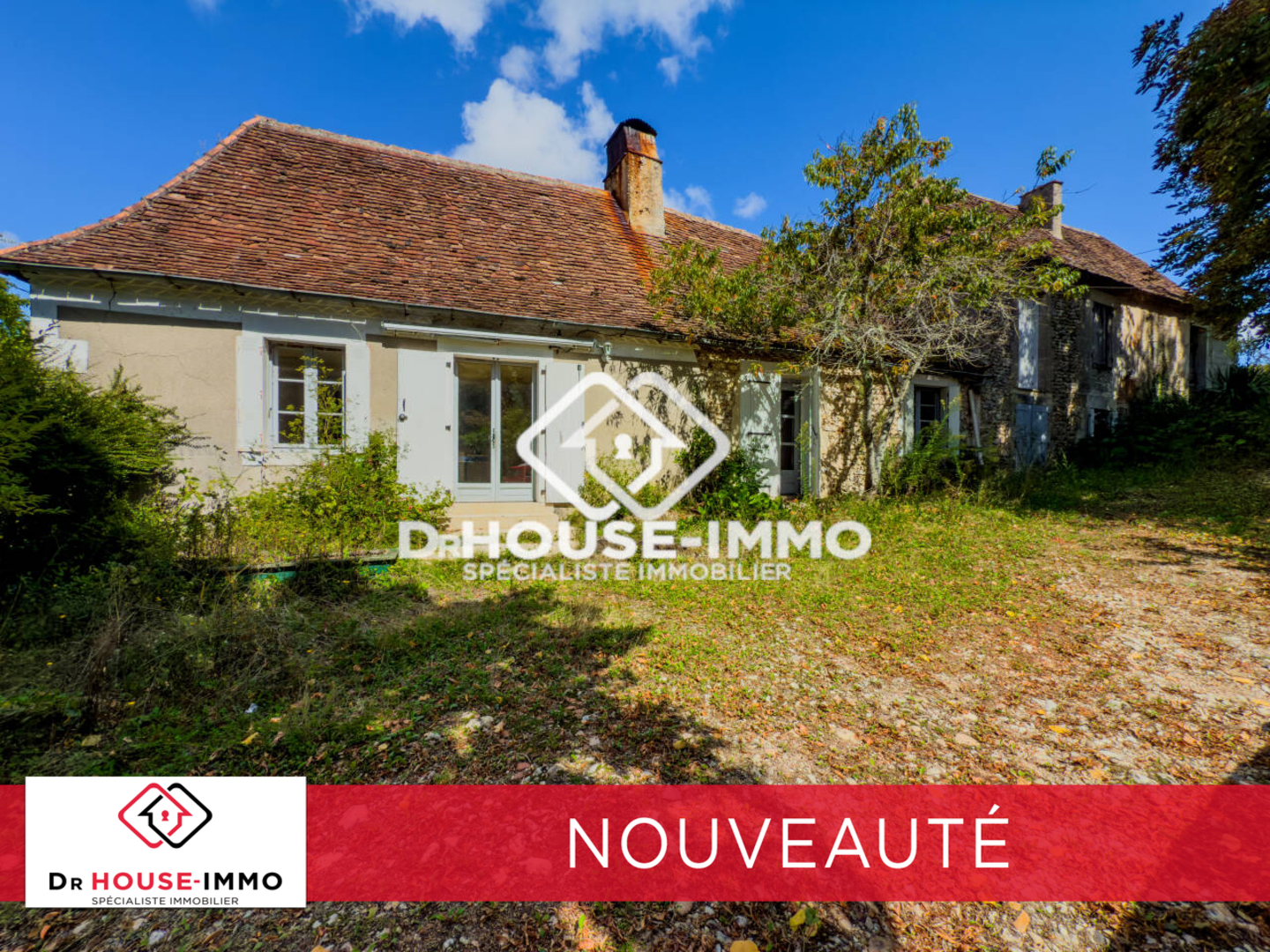 Photo 1 : Vente Maison 4 pièces Milhac-d'Auberoche 75 m²