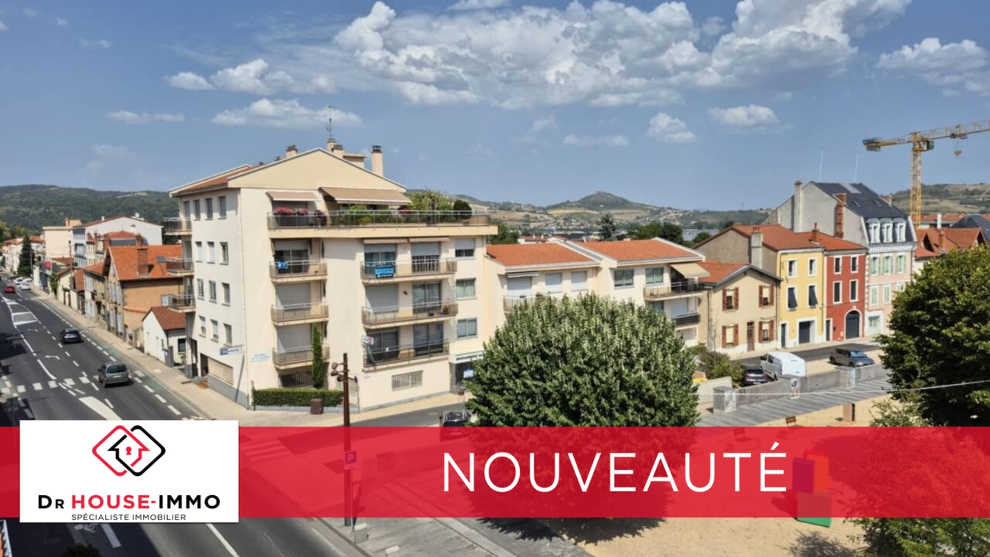 Photo 1 : Vente Appartement 5 pièces Issoire 107 m²