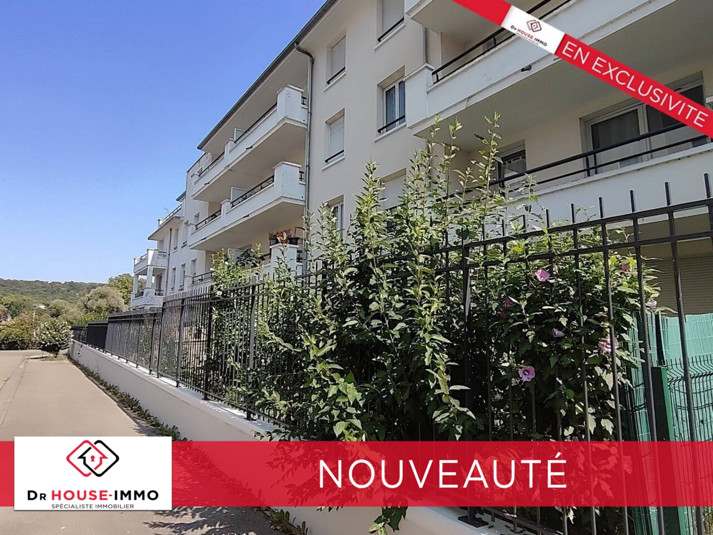 Photo 2 : Vente Appartement 3 pièces Mantes-la-Jolie 62 m²
