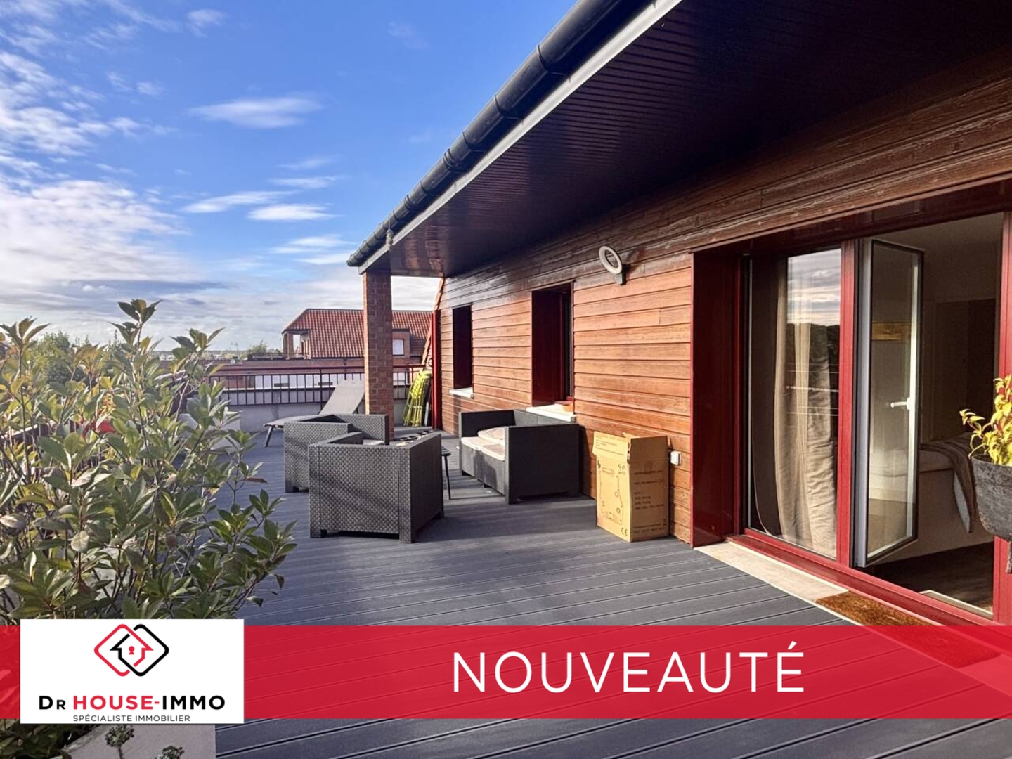 Photo 1 : Vente Appartement 4 pièces Valenciennes 90 m²