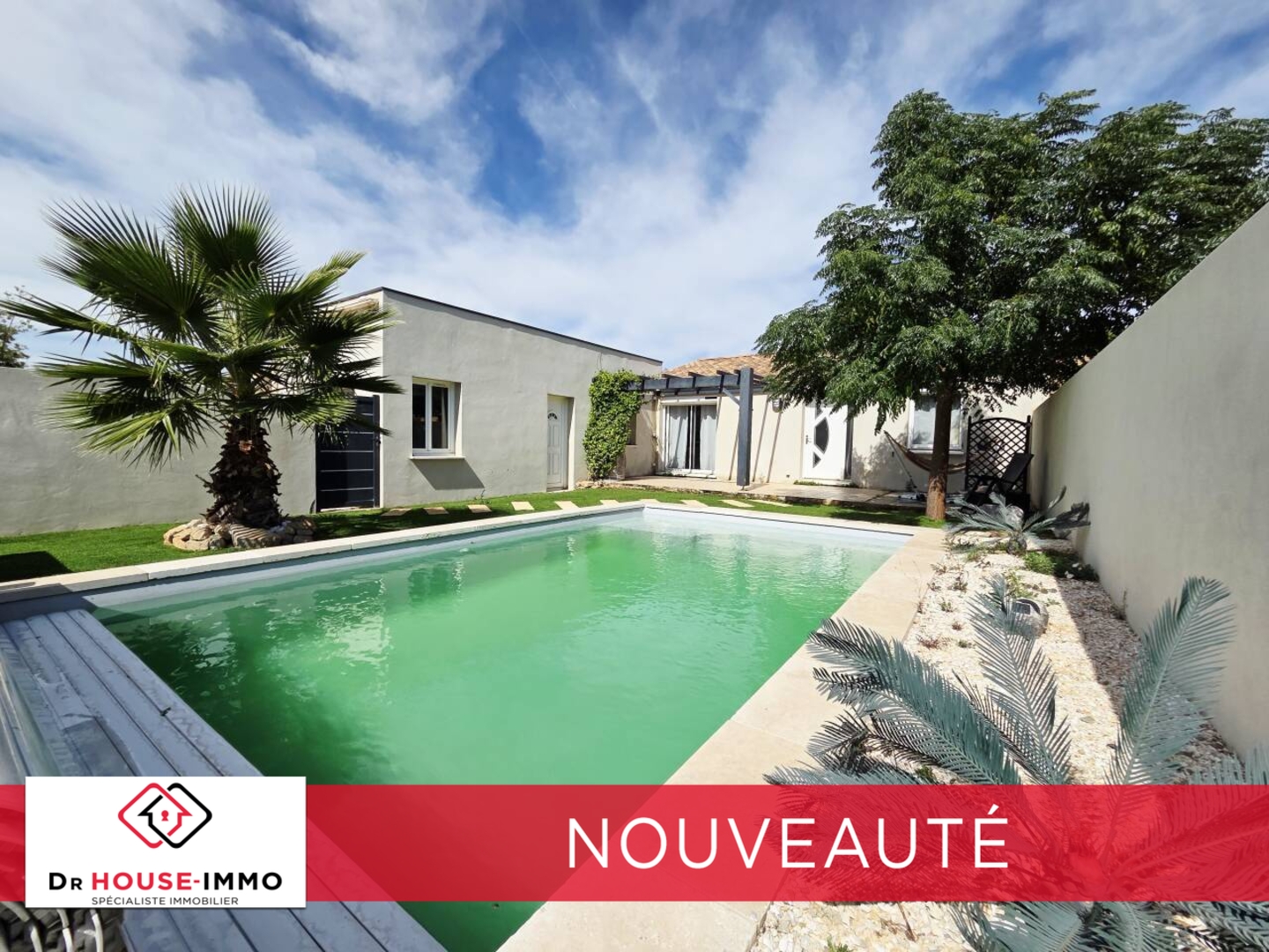 Photo 1 : Vente Maison 6 pièces Argeliers 147 m²