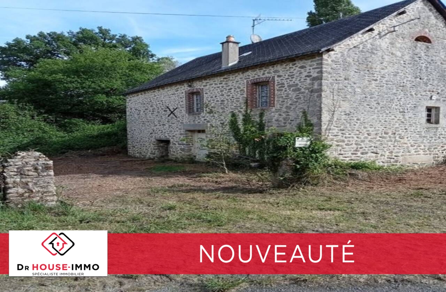 Photo 1 : Vente Maison 4 pièces Hambers 71 m²