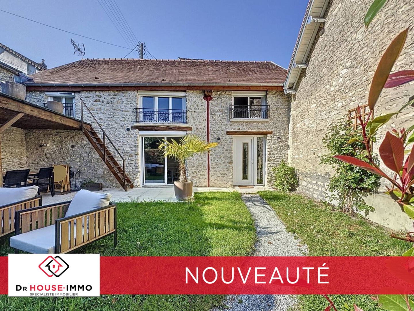 Photo 2 : Vente Maison 4 pièces Auffreville-Brasseuil 104 m²