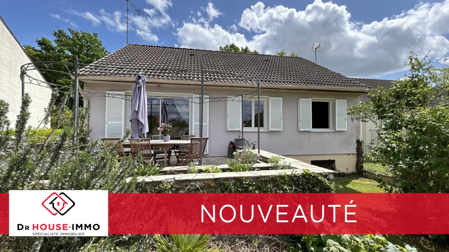 Photo 1 : Vente Maison 4 pièces Dammarie-les-Lys 80 m²