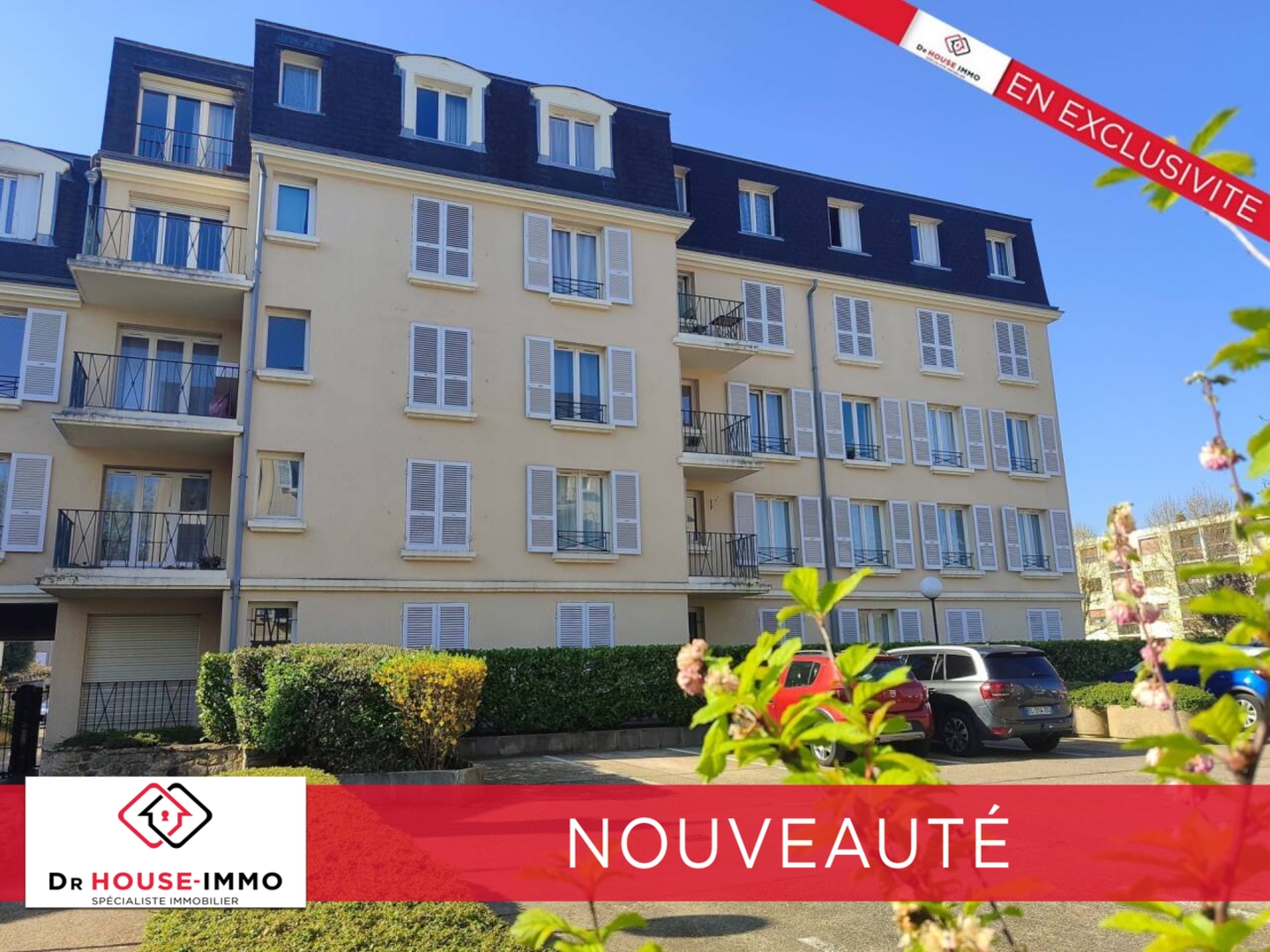 Photo 2 : Vente Appartement 3 pièces Mantes-la-Jolie 74 m²