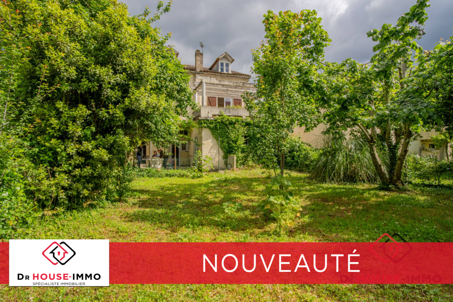 Photo 1 : Vente Maison 6 pièces Trélissac 156 m²