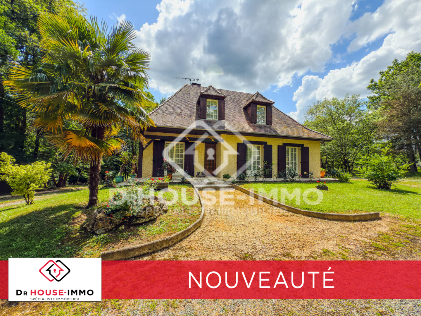 Photo 1 : Vente Maison 6 pièces Saint-Astier 132 m²