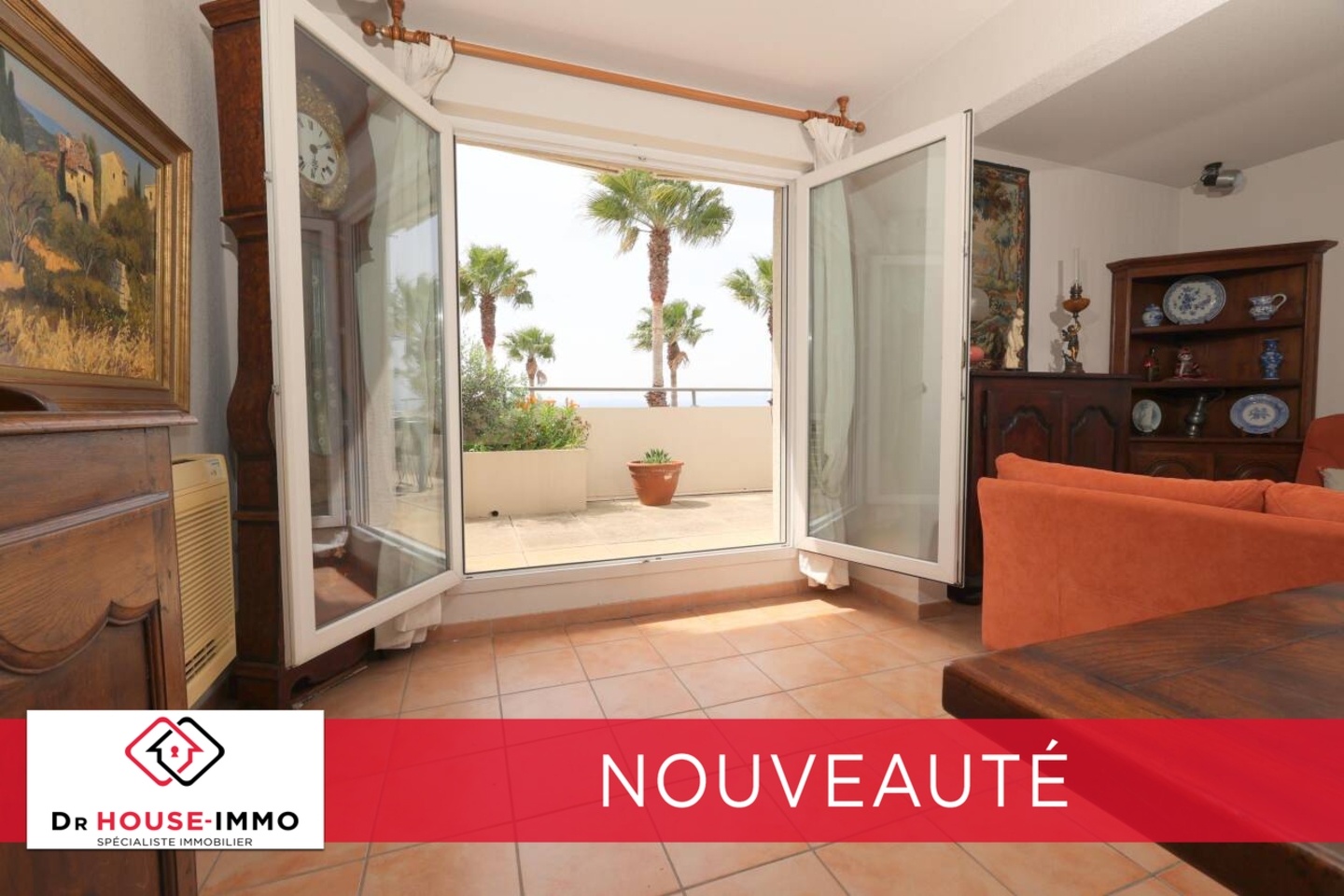 Photo 1 : Vente Appartement 3 pièces Perpignan 111 m²