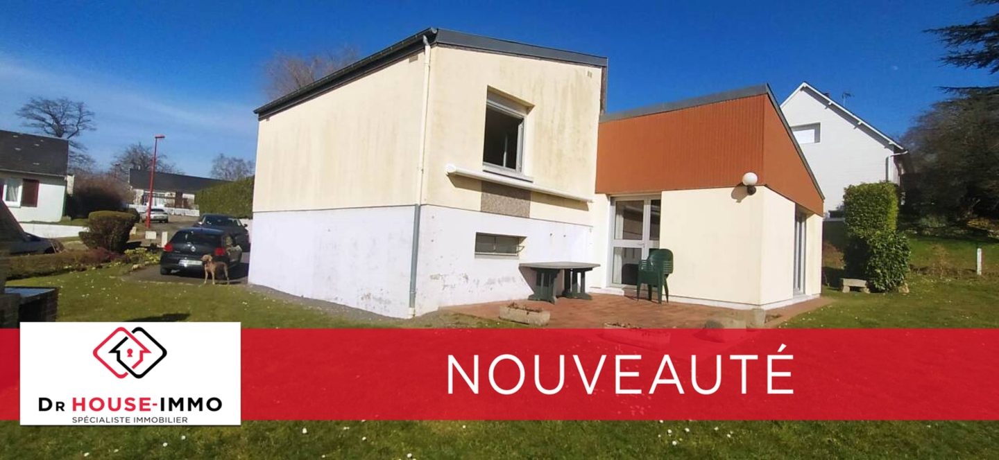 Photo 1 : Vente Maison 6 pièces Longueville-sur-Scie 102 m²