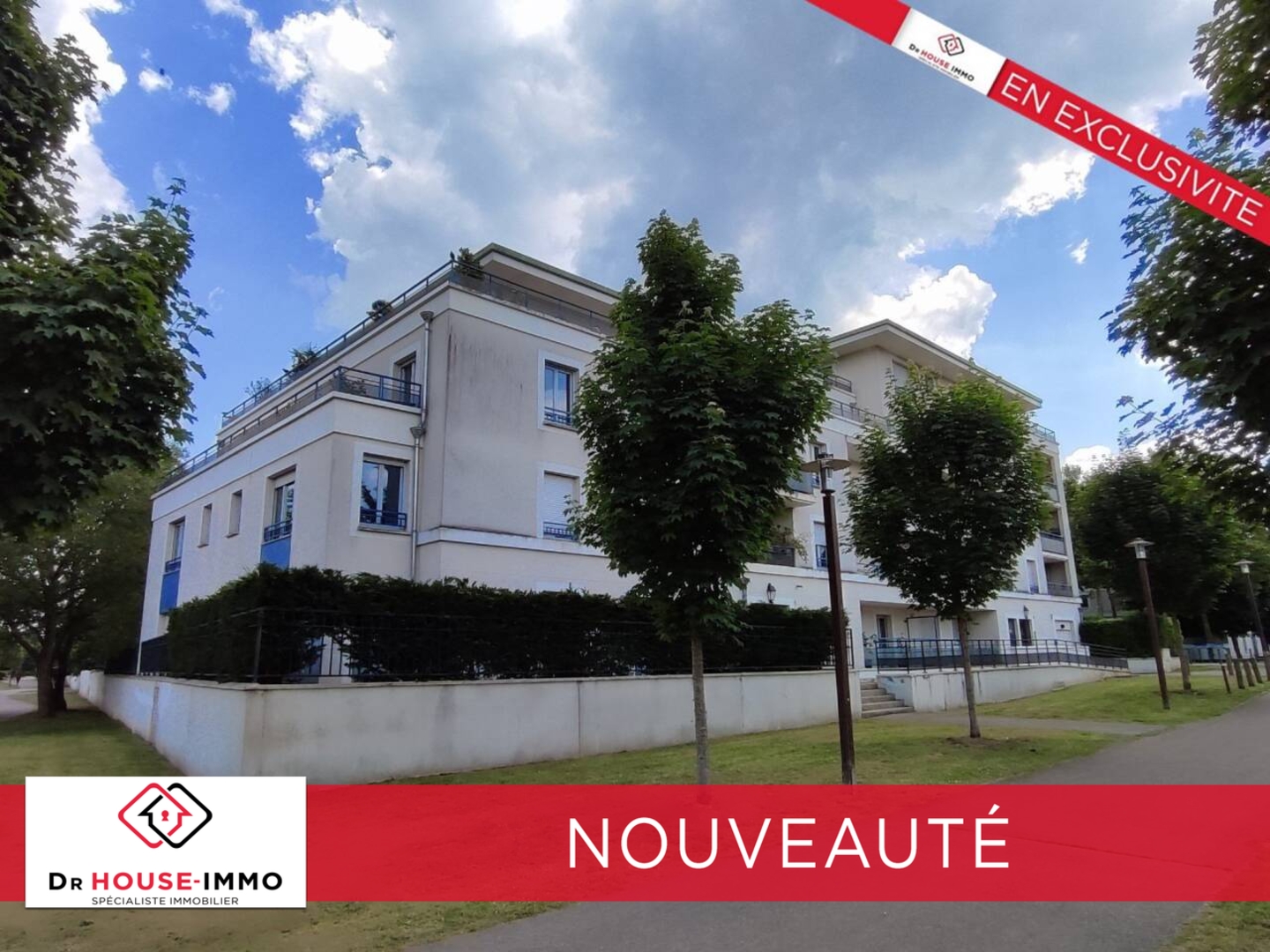 Photo 1 : Vente Appartement 4 pièces Mantes-la-Jolie 82 m²