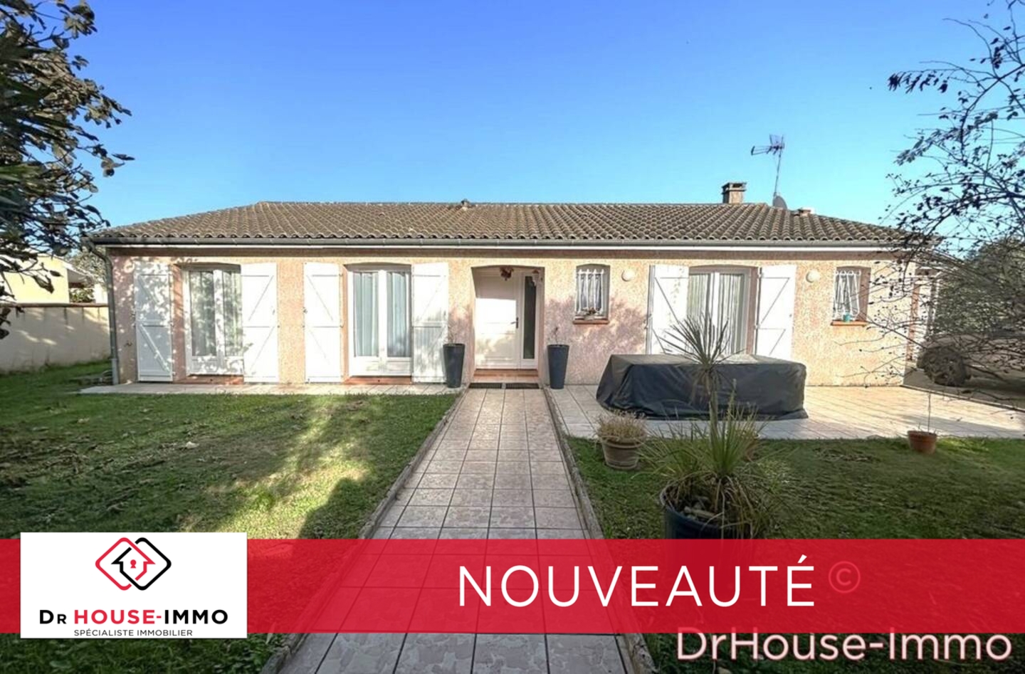 Photo 1 : Vente Maison 5 pièces Roques 115 m²