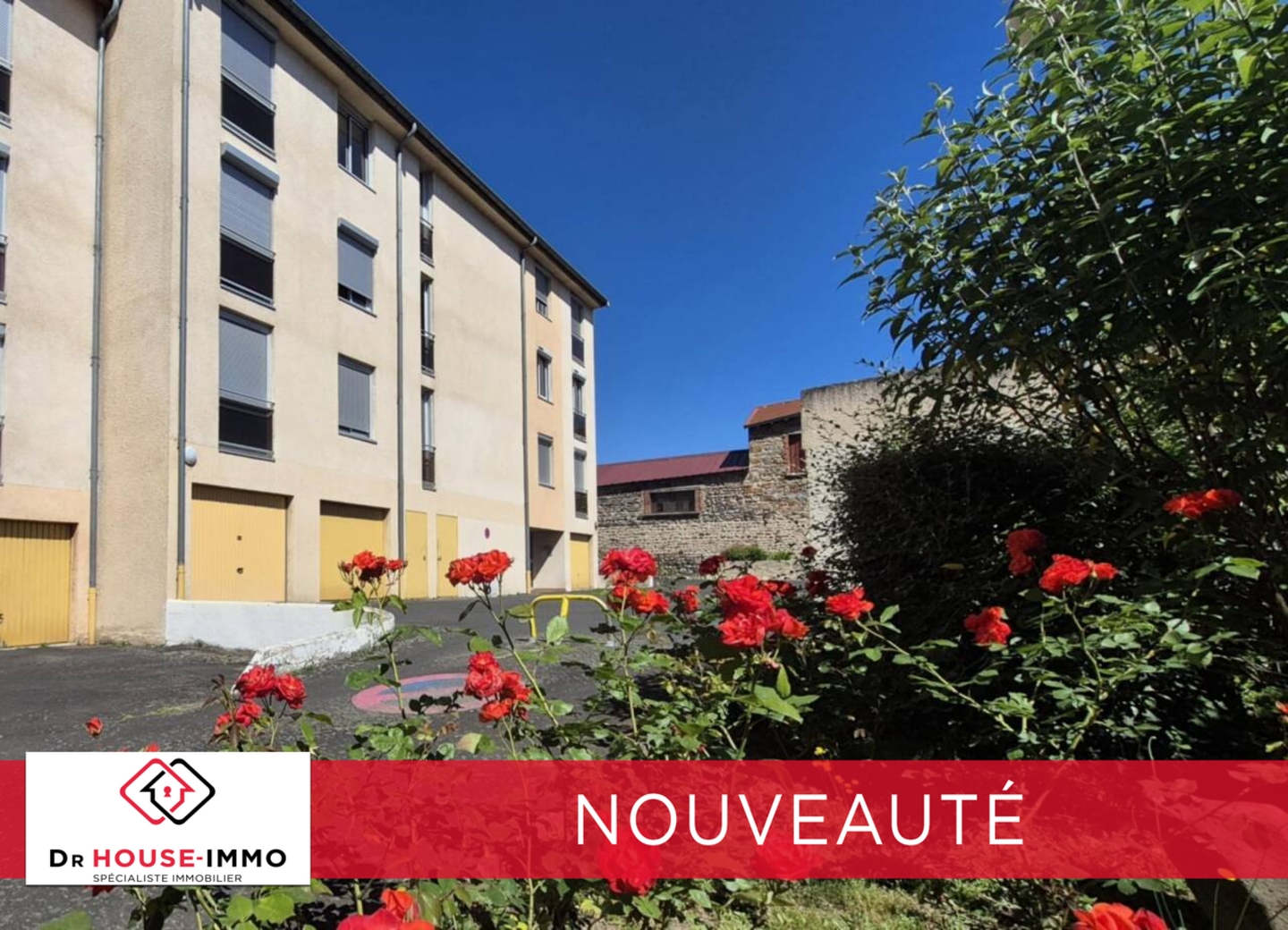 Photo 1 : Vente Appartement 2 pièces Issoire 31 m²