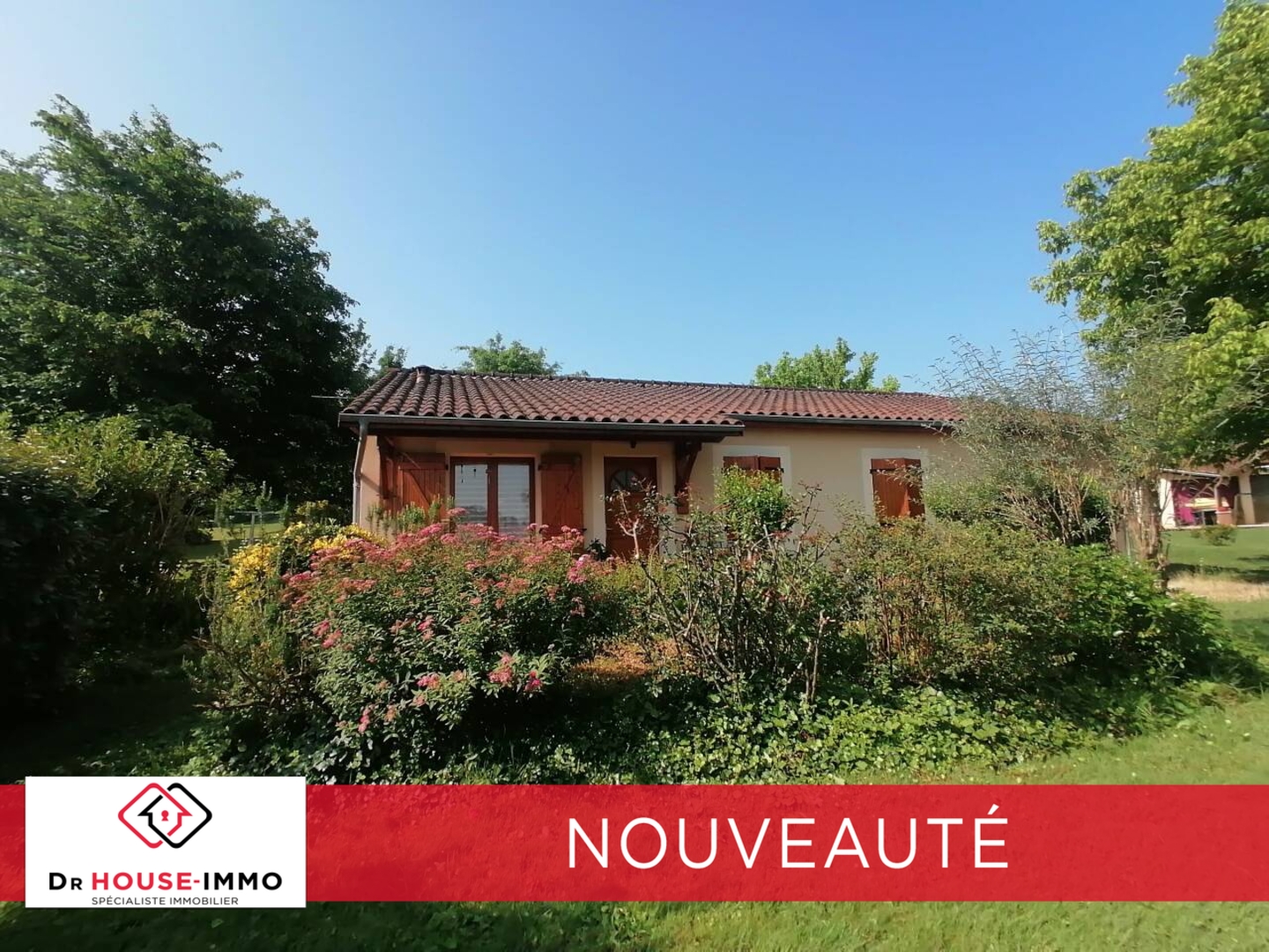 Photo 1 : Vente Maison 5 pièces Saint-Jean-Lespinasse 103 m²