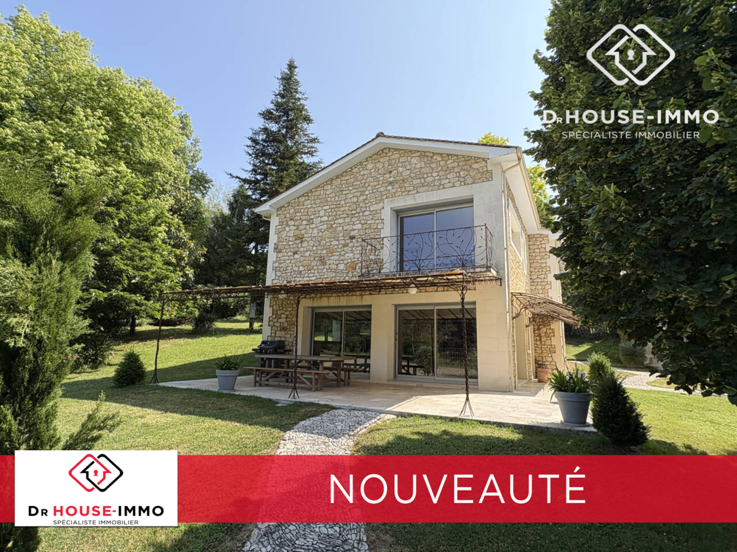 Photo 2 : Vente Maison 6 pièces Brantôme 182 m²